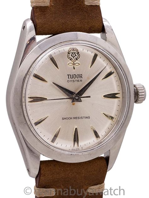 Tudor Oyster “Rose” SS ref 7984 circa 1965 